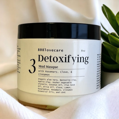 Detoxifying Mud Masque