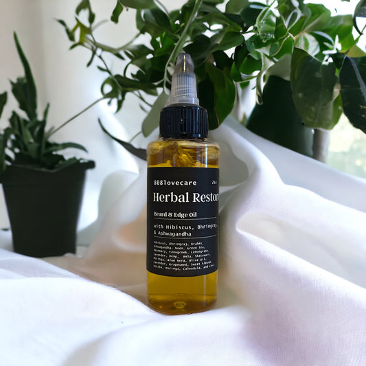 Herbal Restore Beard & Edge Oil